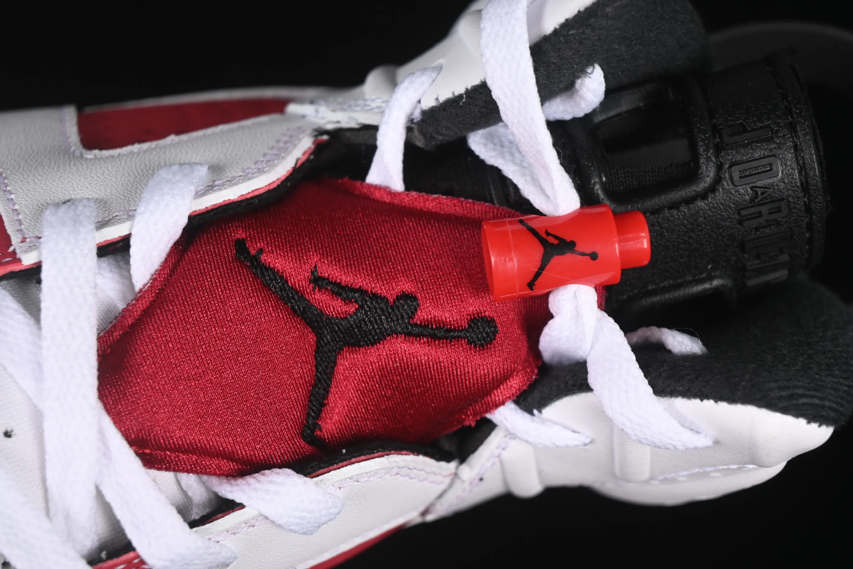 All categories Air Jordan Jordan series basketball shoes Air Jordan 6 F version Air Jordan "Carmine" AJ6 Joe 6 Rouge White and Red Replica high-top basketball shoes CT8529-106